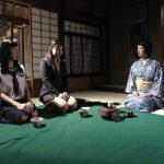 ＜JK＞ 浣腸茶道教室5 『高画質』