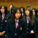 ＜JK＞ ひざ下パンツの女子校生 『高画質』