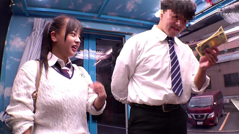 ＜JK＞ 【1cm1万円のギリギリディルドチャレンジ！】先っちょだけ…...