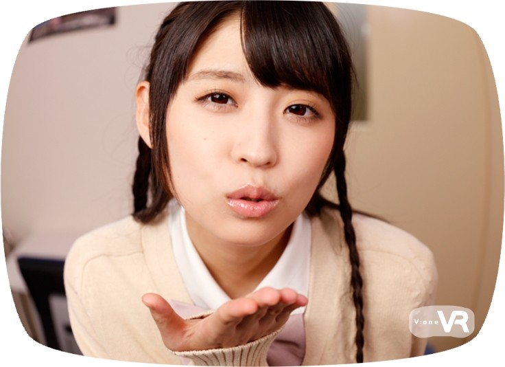 ＜JK＞ 【VR】さくらゆら ねぇゆらといっぱいキスしよ 『高画質』