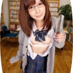 ＜JK＞ 【VR】小島みなみ 図書室でしようよ～上目遣いフェラチオ～ 『高画質』