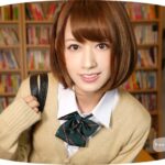 <JK> 【VR】希島あいり 激イキ!図書室での秘密の行為 『高画質』