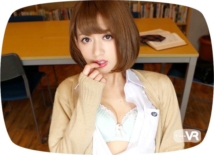 ＜JK＞ 【VR】希島あいり 激SEX 図書室でスリルと興奮の性交 『...