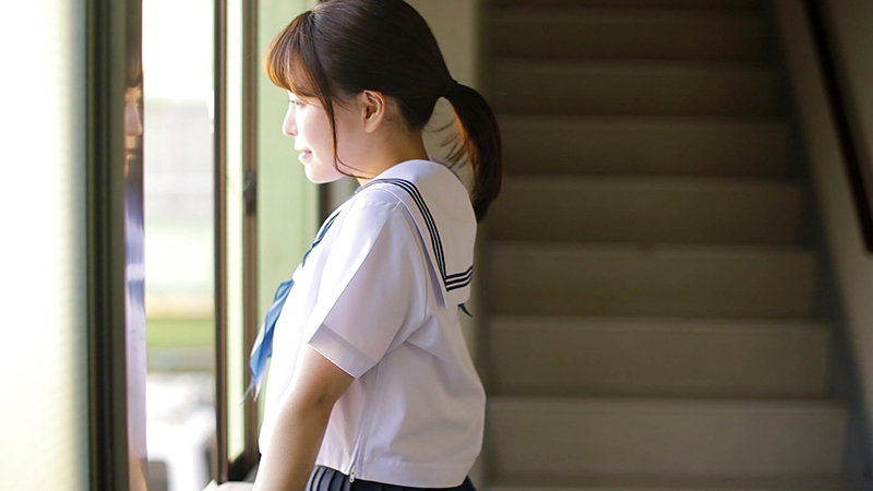 ＜JK＞ セーラー服姿の美少女が教室でイチャコラSEX 『高画質』