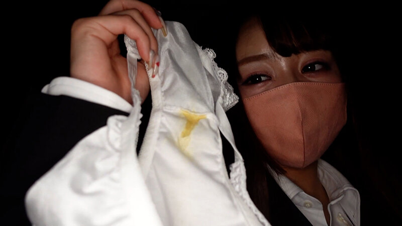 ＜JK＞ 下着買取りサイトで知り合ったみつきちゃんの使用済み下着 唯奈...