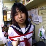 ＜JK＞ 束縛 VOL.05-剃毛ブルセラ玩具 千尋18歳- 『高画質』