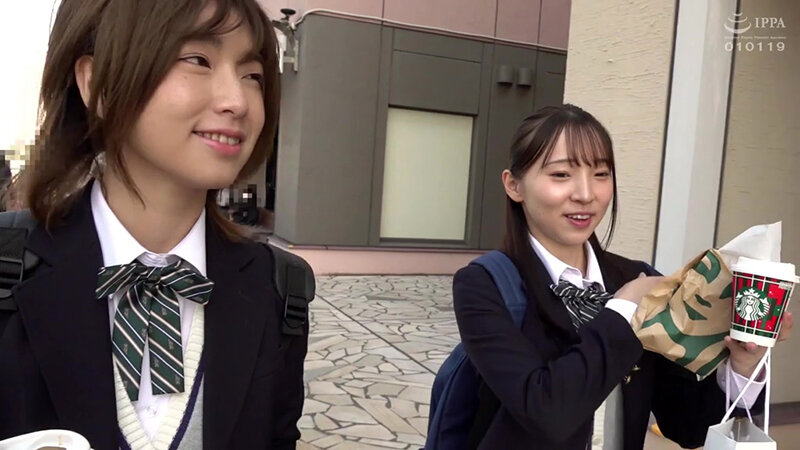 ＜JK＞ 東京で修学旅行を楽しむ田舎J○と勝ったらその場でお土産代10...