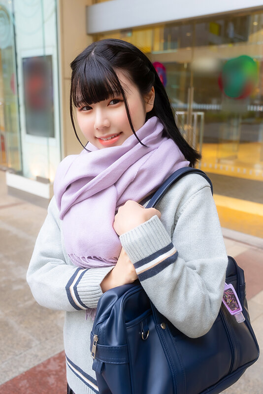 ＜JK＞ 【アフスク☆セックス】ニコニコ笑顔がかわいいりょうちゃん1☆...