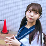 ＜JK＞ 【アフスク☆セックス】どこにでもいる普通な見た目だけど実は性欲激強きょうかちゃん1☆歳！普段からオモチャを使ってマ○コをイジりまくっている変態ガール！！シーツ一面を潮吹きでビショビショにするほどイキまくるピチピチマ○コに大量中出し！！ 『高画質』