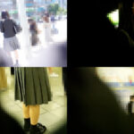 ＜JK＞ 実録 電車痴●映像 ＃053 『高画質』