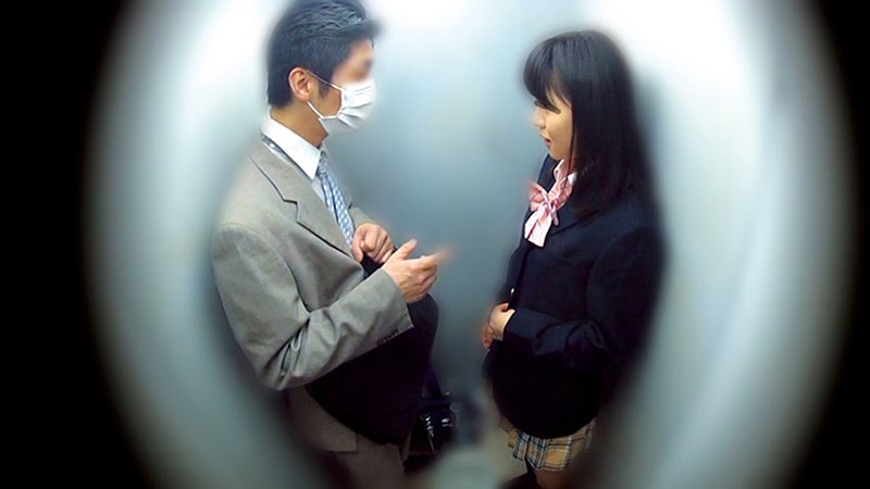 ＜JK＞ ガチ制服女子が初めてのパパ活挑戦 『高画質』