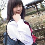 ＜JK＞ 文化系部活少女 放送部 くるみ 『高画質』