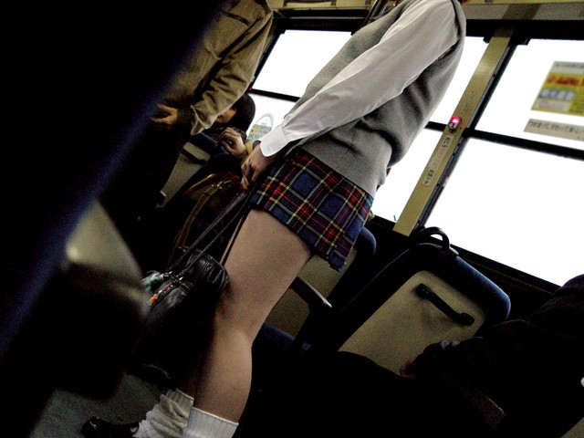 ＜JK＞ 女子校生 痴●通学路 『高画質』