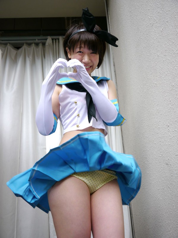 ＜JK＞ 強風パンモロ！ VOL.26 ～激萌レイヤー豪風撮影会スペシ...