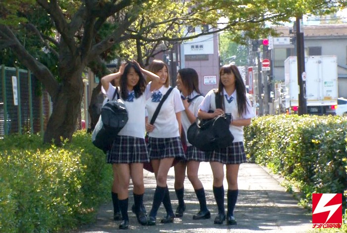 ＜JK＞ ナンパJAPAN 美少女Hunt Vol.08 日焼けあとく...