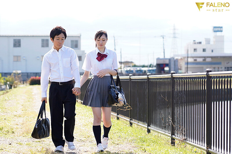 ＜JK＞ 陸上部の大好きなスレンダーポニテ彼女が 最低なゲス先輩に性感...