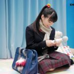 ＜JK＞ ともみちゃん 修学旅行生 マジックミラー号 ポニーテールで身長が低くくてかわいい美少女が恥じらいSEX！ 『高画質』