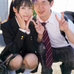 ＜JK＞ マジックミラー号 女子〇生限定 彼女さん！彼氏のチ○ポ当ててください！！【ひかる編】 『高画質』