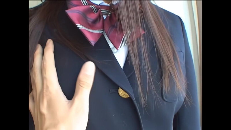 ＜JK＞ 【AIリマスター版】制服美少女と性交 野中あんり 『高画質』