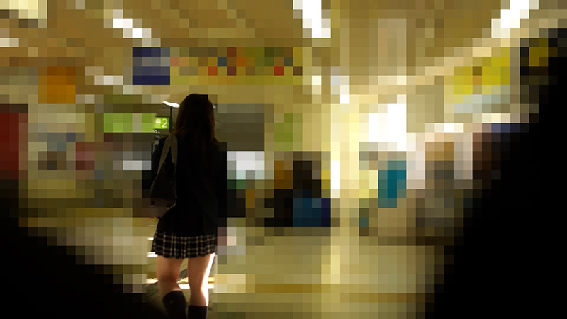 ＜JK＞ 実録 電車痴●映像 ＃023 『高画質』