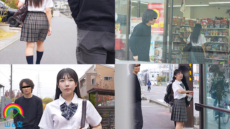 ＜JK＞ 「清楚J系？どうせP活してんだろw」下校中の県立校生を眠剤拉...