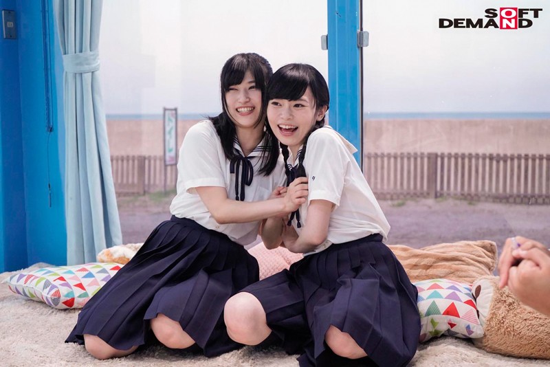 ＜JK＞ よっちゃん（18）うみちゃん（18）マジックミラー号 もうす...