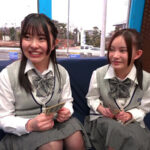 ＜JK＞ ペロマンクンニ我慢対決！親友J〇が挑戦する‘3回イったら負け’のおま〇こ丸出しクンニチャレンジ！勝ったら賞金3万円負けたら即ハメ中出しです！撮って出しマジックミラー号！よしの・るな編 『高画質』