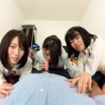 ＜JK＞ 【VR】娘と娘の友達にフェラされるパパは必死に寝たふり 『高画質』