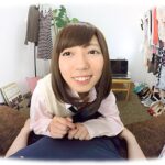 ＜JK＞ 【VR】ふんわり美少女JKの癒し系フェラ 藤川れいな 『高画質』