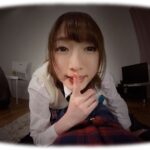 ＜JK＞ 【VR】バレたらアウト！こっそりSEX vol.1 涼川絢音 『高画質』