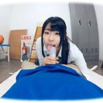 ＜JK＞ 【VR】ロリ巨乳なJKに迫られて理性が限界 さとう愛理 『高画質』