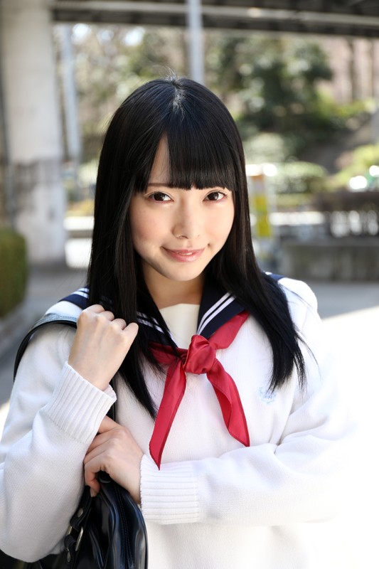 ＜JK＞ 【VR】坂道で出逢えそうな感じの清楚でおとなしい女子●生との...