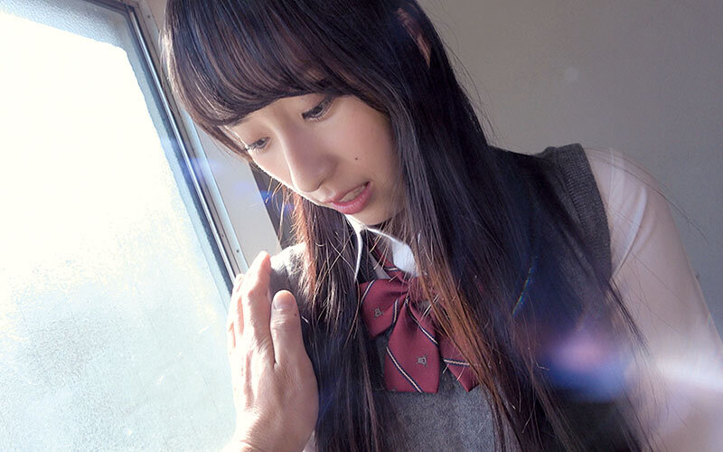 ＜JK＞ 制服 個人撮影 天使のマン娘 小顔でムチ尻ムチ巨乳 エロアニ...