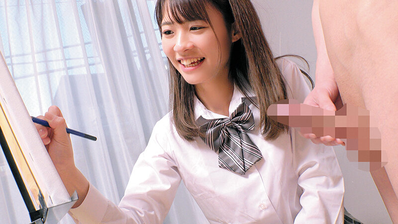 ＜JK＞ 羞恥による快感が美少女たちを刺激する！おち○ぽデッサンあなた...