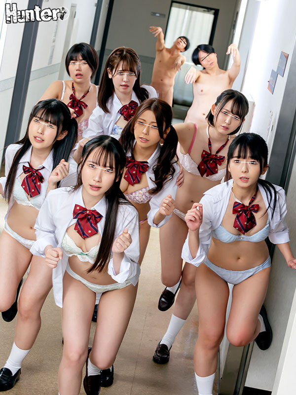 ＜JK＞ 修学旅行先のホテルで生意気な同級生女子たちを追い掛け回して何...