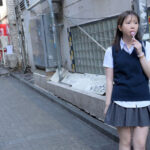 ＜JK＞ 家出中。不純イラマチオ応援。炭酸みたいに笑顔はじけるカワイコちゃんに破壊的ノド処女最狂サポート こずえ 『高画質』