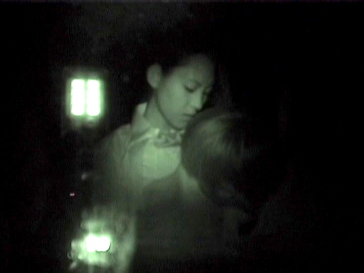 ＜JK＞ 駐車場カーSEX赤外線盗撮 『高画質』