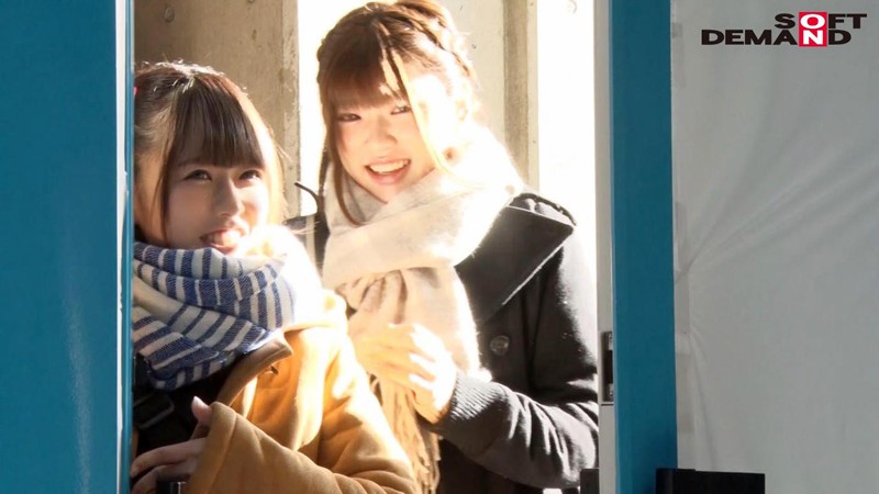 ＜JK＞ みきちゃんとゆりこちゃん マジックミラー号 修学旅行中に初4...