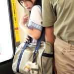 ＜JK＞ ちびっ娘ピストン電車拘束オナホール 『高画質』