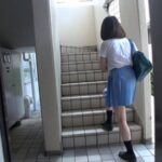 ＜JK＞ もっと、階段女子校生 SPECIAL BLUE 『高画質』