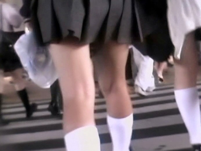 ＜JK＞ 街中JK生脚大好き 3 『高画質』