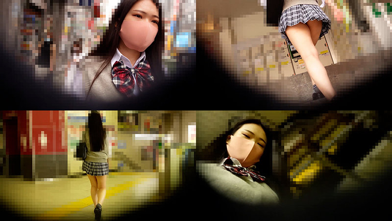 ＜JK＞ 実録 電車痴●映像 ＃047 『高画質』