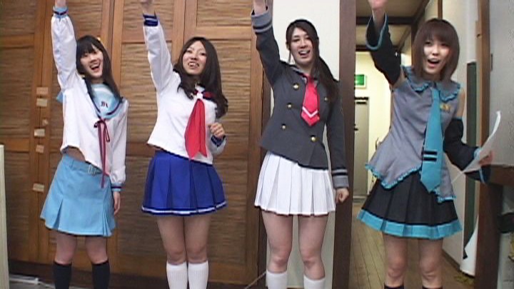 ＜JK＞ 第7回 女子校生＆レイヤー チラリンポロリン大運動会！ 『高...