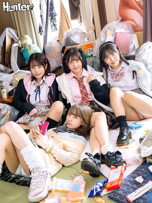 ＜JK＞ 「おじさん！私たちと一緒なら寂しくないでしょ？」行き場のない...