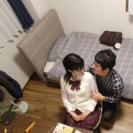 ＜JK＞ 【ガチ流出】教え子カップルリアルSEX パイパンマ○コ中イキ初体験！！ 『高画質』