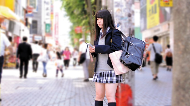 ＜JK＞ ＃新宿神待ち家出女子校生 みさ 04 涼海みさ 『高画質』