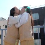 ＜JK＞ キスKissキスKissキス…すき◆ 愛のカタチはキスマーク 『高画質』