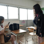 ＜JK＞ 純粋な優等生は不良ギャルとのエビ反りキメセクでレズ堕ちしました。 白石もも 百永さりな 『高画質』