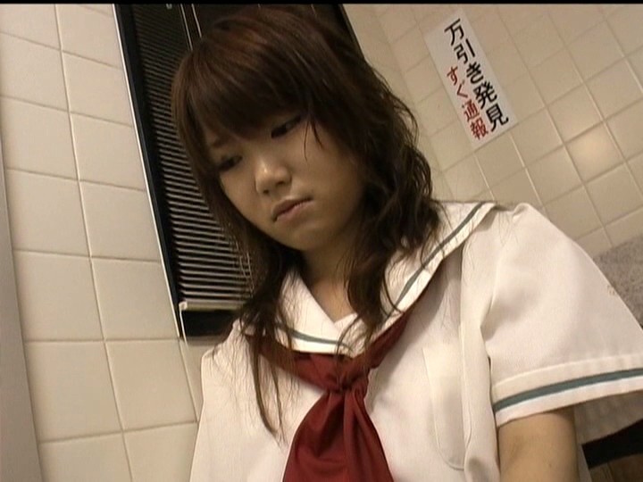 ＜JK＞ 未成年（二一二）万引き少女 28 『高画質』