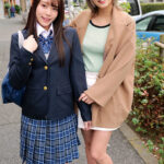 ＜JK＞ 「童貞君の包茎ち○ぽの皮を剥いて洗ってもらえませんか！？」ことりさんひかるさんまさかの逆3P姉妹丼筆おろし！？姉/ひかる妹/みなみ 『高画質』